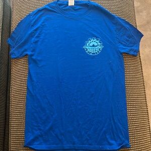 5 for $10 EUC fruit of the loop graphic swim tee size small